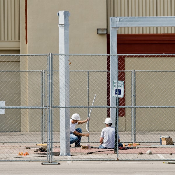 how much time can i rent the temporary fence for my construction site or event in Carney Oklahoma
